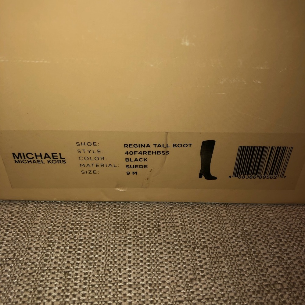 Michael Kors Tall suede boots - Picture 4 of 4